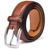 Men's Genuine Leather Dress Belt with Premium Quality - Classic