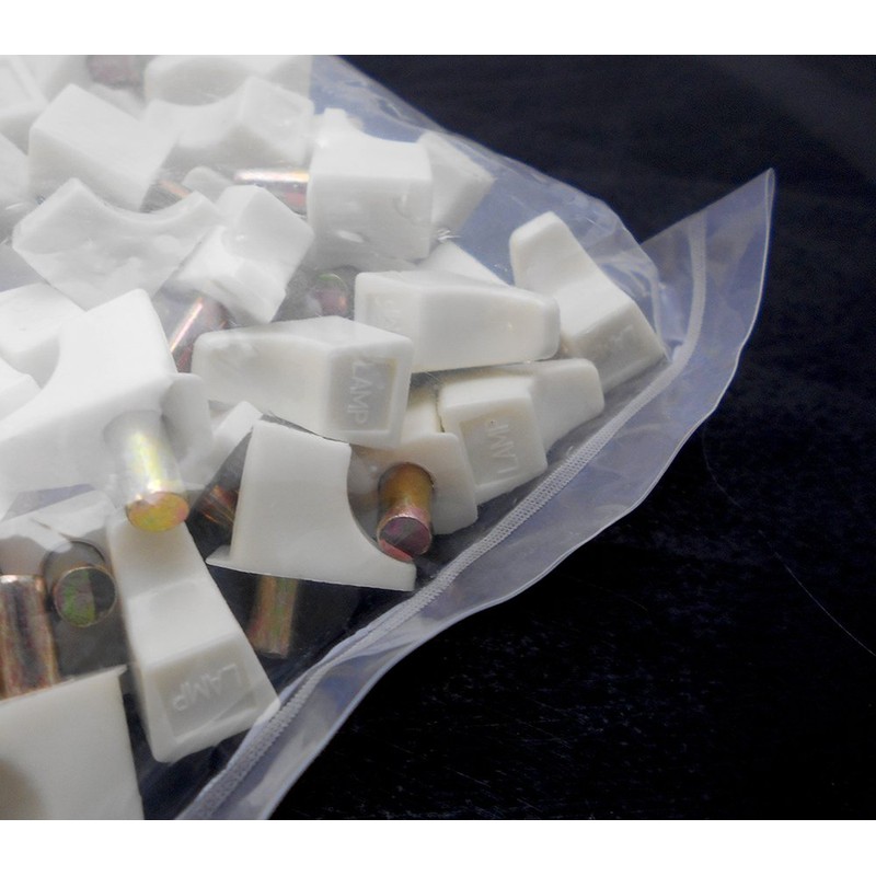 和気産業(Waki Sangyo) PC差込ダボ 棚 四隅 家具 約100個 5mm DB-011
