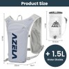 Flintronic Ultralight Hydration Pack, Breathable Running Vest with 1.5L Water