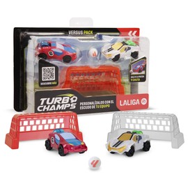 TURBO CHAMPS The League Blue Grana vs White, the passion for football merges with the excitement of cars, play with the cars of the league, toys for boys and girls from 6 years