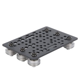 Aluminum Gantry Plate 20-80mm VSolt Building Board Pulley Set Universal 3 Dimensional Printer Accessories for Compatible with V Slot Linear Guide