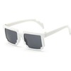 Trendy Sunglasses Small Sunglasses Mosaic Men Women Pixel Glasses Novelty