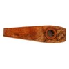 Kazoo Flute Maple Wood Flute Musical Wind Instrument with Diaphragm