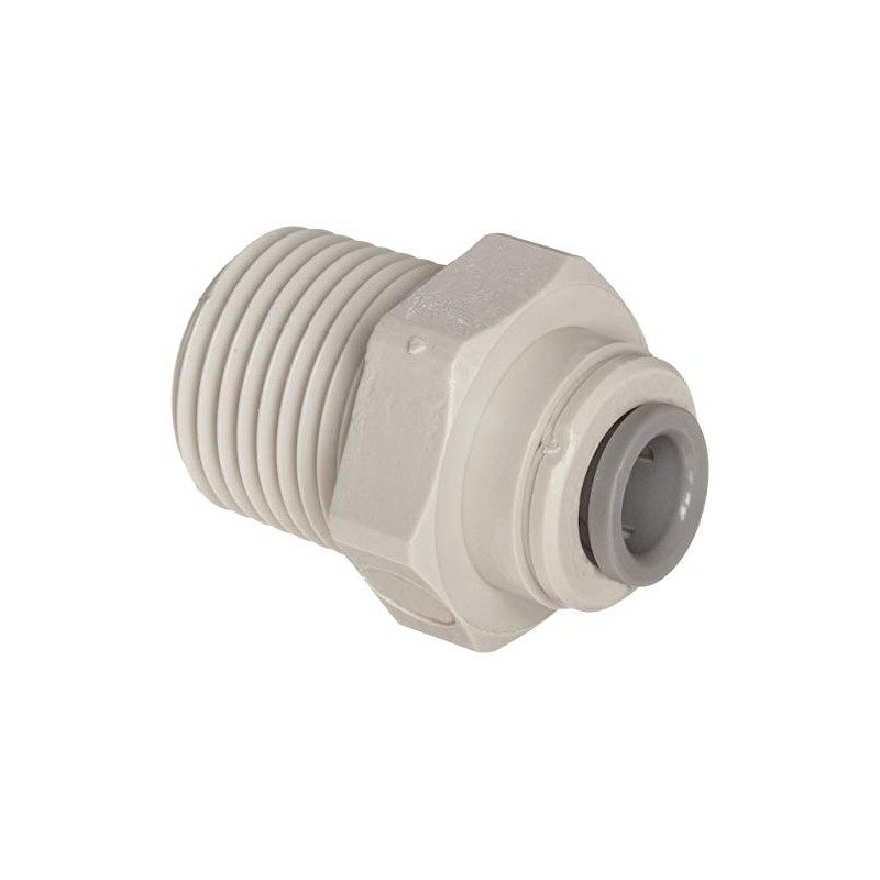 IPW Industries Inc-John Guest - Acetal Male Connector Quick Connect