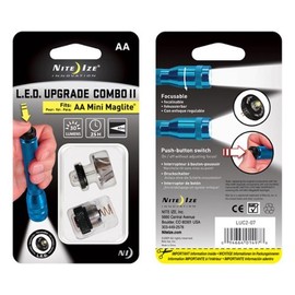 Nite Eyes LED Upgrade Kit for Mini Maglite AA
