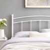 Modway Abigail Full Metal Headboard in White