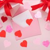 CCINEE 6000pcs Heart Paper Confetti,Valenitine's Dday Heart Tissue Paper Confetti