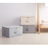 iwill CREATE PRO Collapsible Clothing Storage Organiser Bins, Eco-Friendly Fabric,