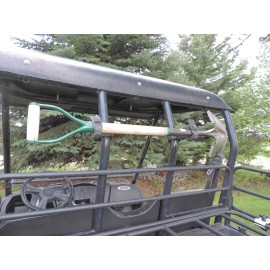 Hornet Outdoors Pro Fit Tube  Tool Mount for 2018 and Newer Polaris  Can Am Profile Roll Tube