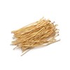 Vintageparts Rivet Pins in Light Gold 50 mm Pack of