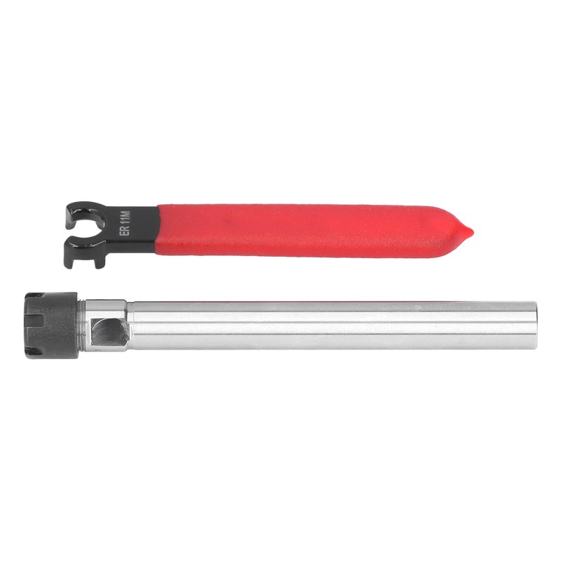 Collet Chuck Holder Straight Long CNC Milling Extension Rod 1‑7mm