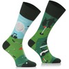 TODO Colours Funny Socks with Motif – Multi-Coloured, Colourful, Crazy