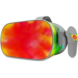 Decal Style Skin Wrap Compatible with Oculus Go Headset - Tie Dye (Oculus NOT Included)