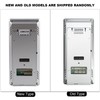Time Clock Face Recognition Password Attendance Machine 4.3in Touchscreen Infrared