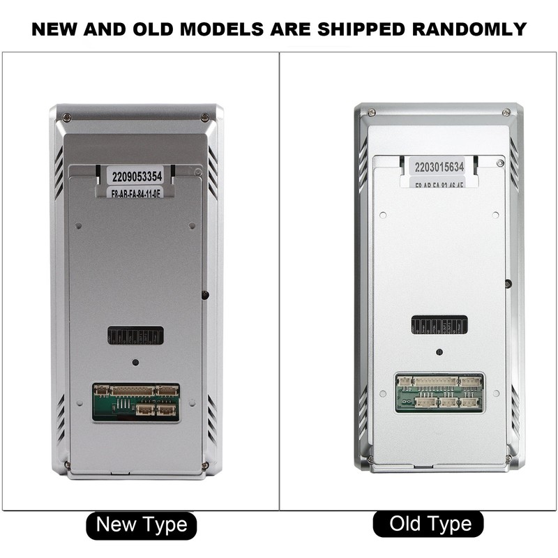 Time Clock Face Recognition Password Attendance Machine 4.3in Touchscreen Infrared