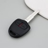 EMSea 1 Set 433MHz Left Slot 2-Button Remote Key MIT8