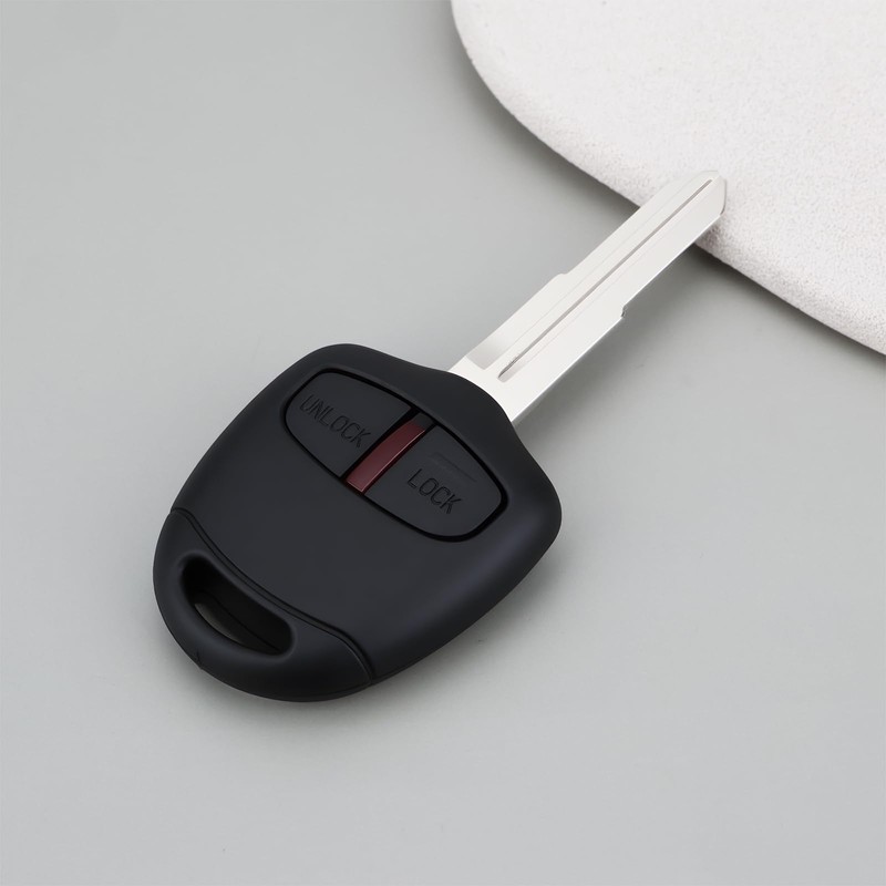 EMSea 1 Set 433MHz Left Slot 2-Button Remote Key MIT8