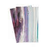 Paper Junkie Marble Soft Cover Journals, Lined Pages, 80 Sheets
