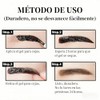 Kit de Tinte para Cejas Profesional para Mujeres - Duración
