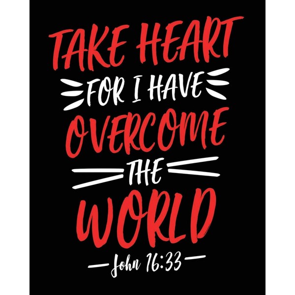 Take Heart for I Have Overcome the World: John 16:33