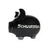 Ceramic Piggy Bank Gift Children Black KCG Black Money Saving Gift XXL