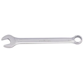 Draper Redline Combination Spanner - 68037 - Metric Chrome Plated Tool,Blue,15 mm