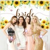 WATINC Sunflower Bride to Be Banner - 79 X 45