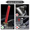 VekAuto Gear Shifter Knob Kit, 31cm Stick Shifter Lever Knob