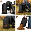 Lawn Tractor Leaf Collector Bag for Yard Cleanup – Heavy-Duty