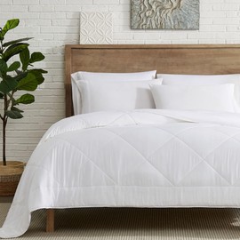 Coldest Comforter Set for All Seasons, Down Alternative Duvet, Made of 100% Viscose Derived from Bamboo - Easy to wash, Breathable & Lightweight Design with a Cozy & Luxury Feel