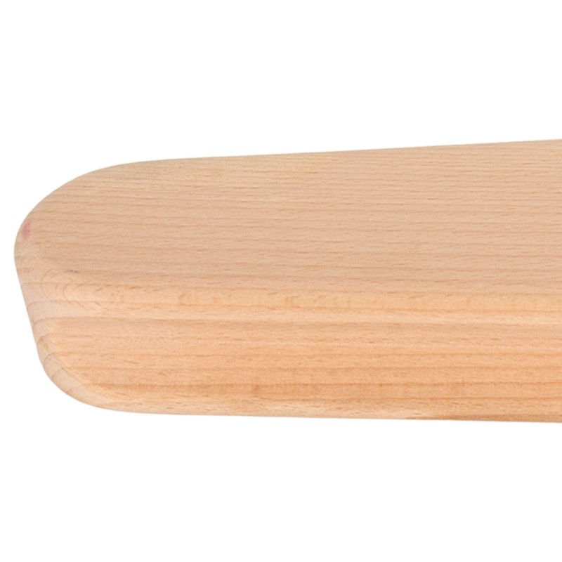 Quilters Clapper Pin Cushion Design Smoothing Wood Easy Operation Hardwood