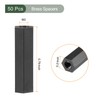 YOKIVE 50 Pcs M3 Spacers, Brass Hex PCB Standoffs Nuts,