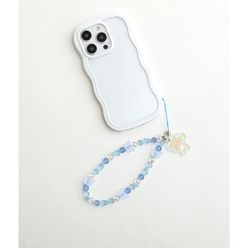 San-x Rilakkuma AB29101 Rilakkuma Sunny Rilakkuma Bead Strap H5.1 x