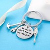 Funny Uncle Keyring - Birthday Gift for Uncle Keychain