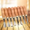 YIWENG 8 in 1 8 Pcs Wood Cutter Wood Carving