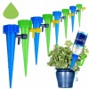 IIU 12 PCs Self Watering Spikes, Adjustable Plant Watering Spikes
