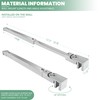 Shower Door Support Bar, Wall-to-Glass Support Arm 450-700mm Long to