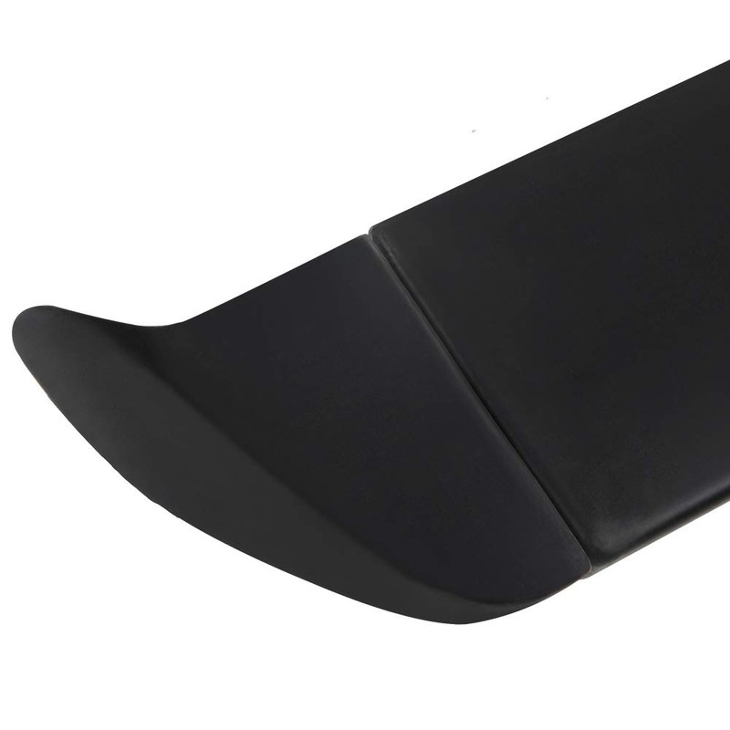 CHEDA Tailgate Intimidator Spoiler Wing, Black Polyurethane (PU) Material, Rear,