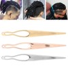 3 Pieces Dreadlocks Crochet Hook Dreadlock Needle Tool Hair Braiding