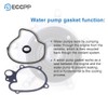 ECCPP Water Pump with Gasket fits for 2007 2010 for