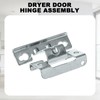 WE01X25317 Dryer Door Hinge Fit for GE Hotpoint, Door Hinge
