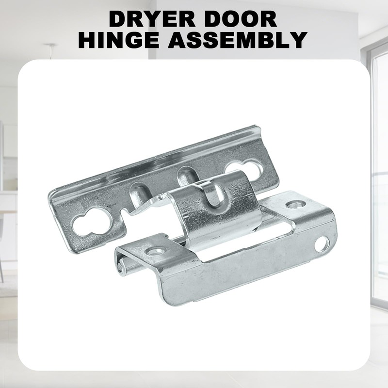WE01X25317 Dryer Door Hinge Fit for GE Hotpoint, Door Hinge