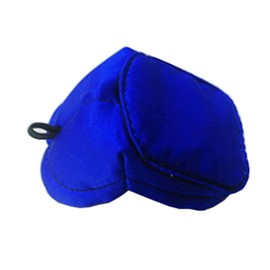 Fancy Pumpkin Creative Mulberry Silk Eye Patch Single Glasses Cover Amblyopia Treatment for Children, Blue