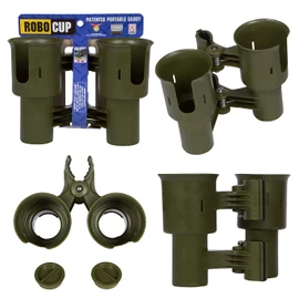 Marine Robot Cup Drink Holder ROBOCUP Olive 1 Piece