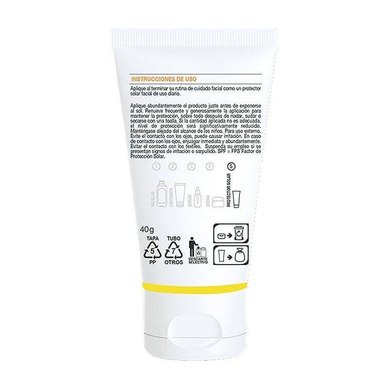 Garnier Super UV Protector Solar Facial Toque Seco Efecto Mate