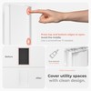 HVAC OV 6x10 Inch White Access Panel for Drywall –