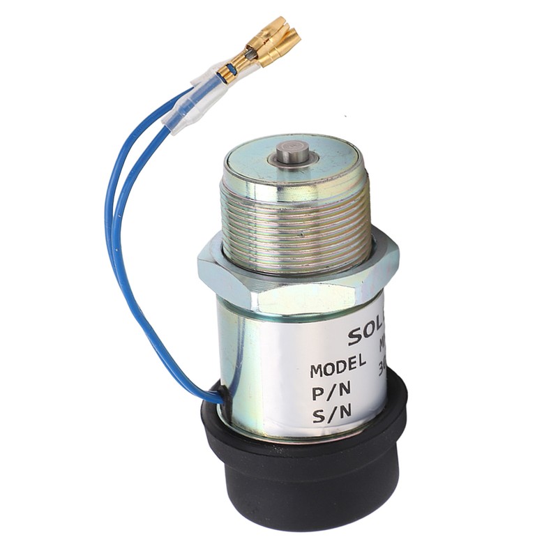 Excavator Flameout Shut Off Solenoid Valve High Accuracy Flameout Switch