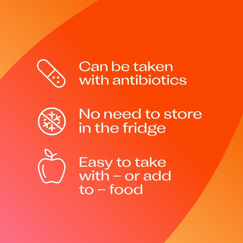 Bio-Kult Pro-Cyan – 2 Live Bacterial Strains with Cranberry Extract