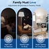 BoRccdit KeepLit 10PK Emergency Rechargeable Light Bulbs, 48H Battery Backup,