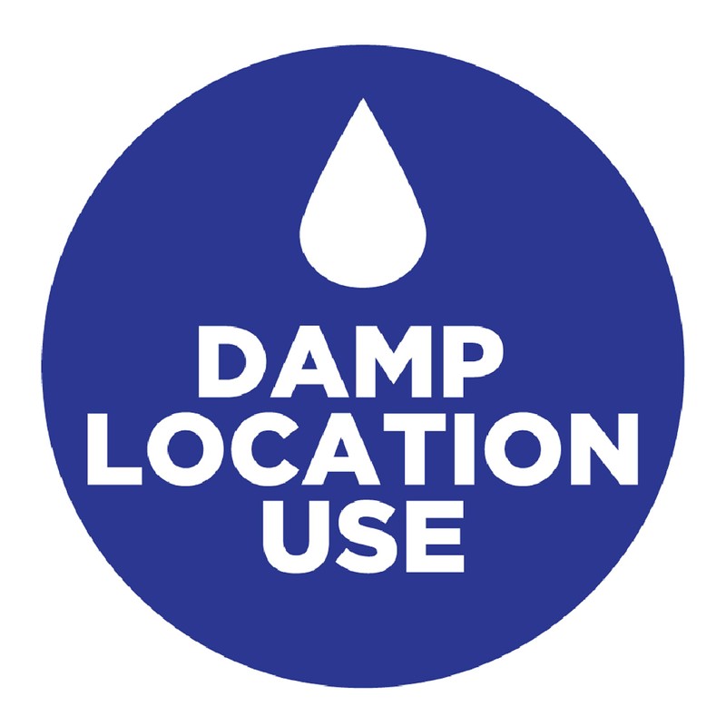 Design House Vanity Lights, 6 Linear Lights, Dimmable, Horizontal or